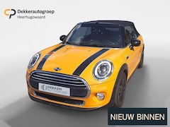 MINI Cabrio - 1.5 Cooper Chili