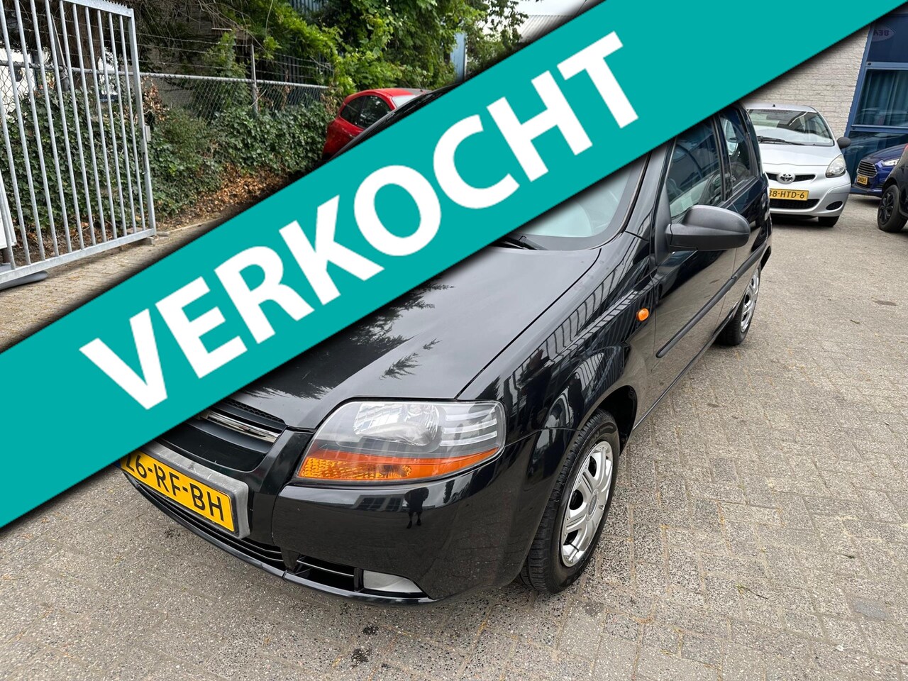 Chevrolet Kalos - 1.4 Spirit 1.4 Spirit, Airco, 5 Deurs, Apk 03/2026, Nap! - AutoWereld.nl