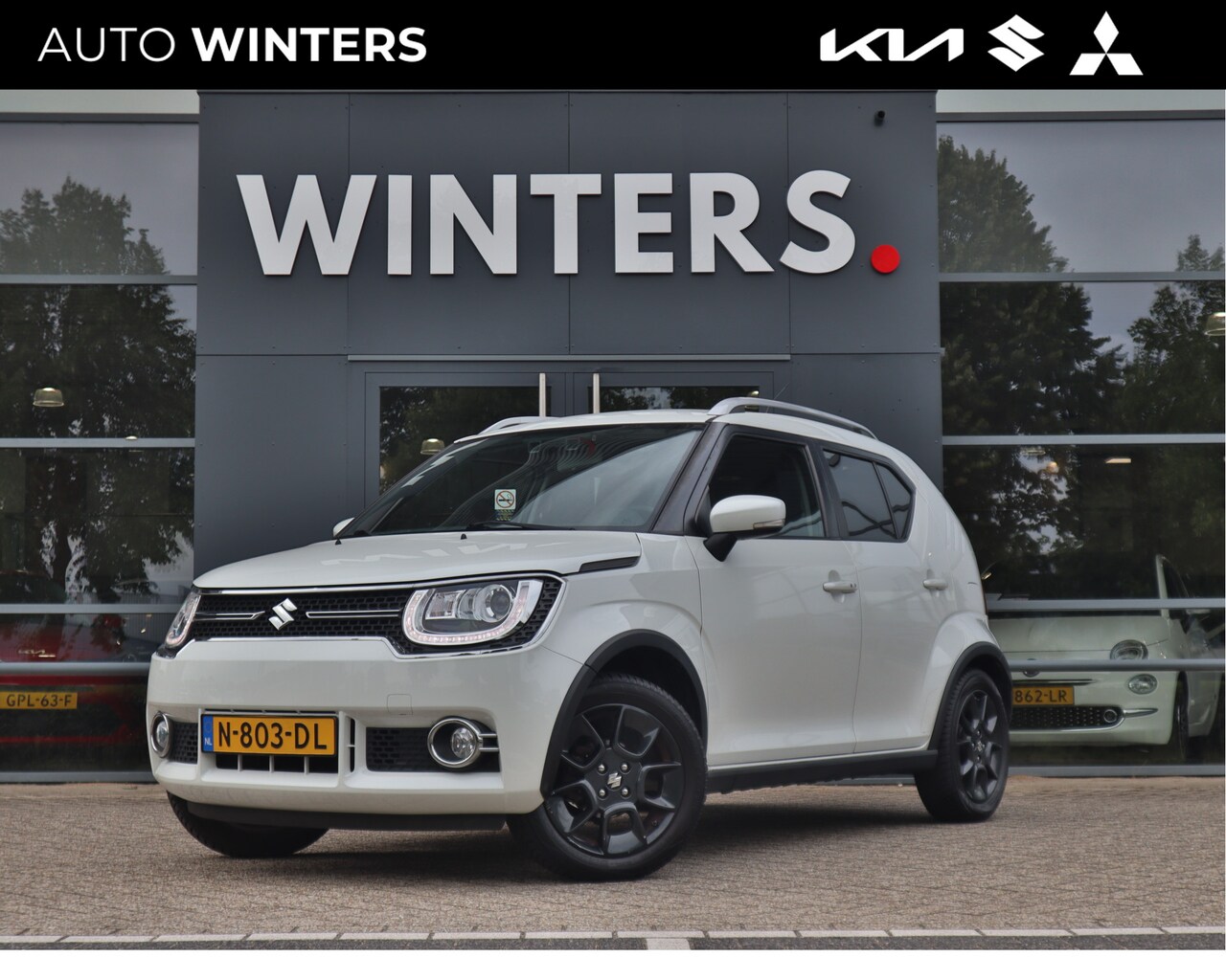 Suzuki Ignis - 1.2 AllGrip Select Intro | Cruise Control | Stoelverwarming | Trekhaak | Camera | Navigati - AutoWereld.nl