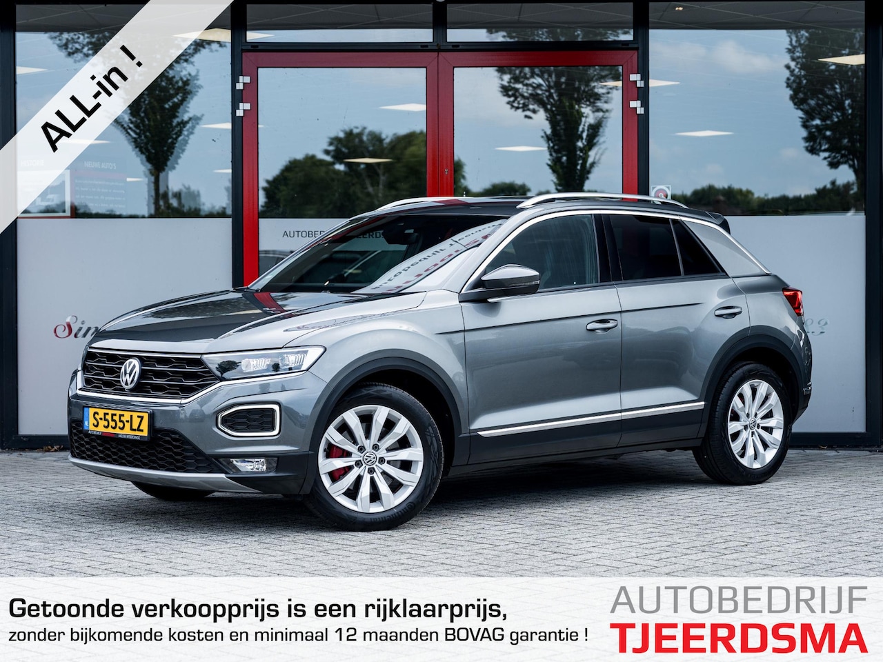 Volkswagen T-Roc - 1.5 TSI Sport | Trekhaak | Stoelverwarming | Navigatie | Climate Control | Adaptieve Cruis - AutoWereld.nl