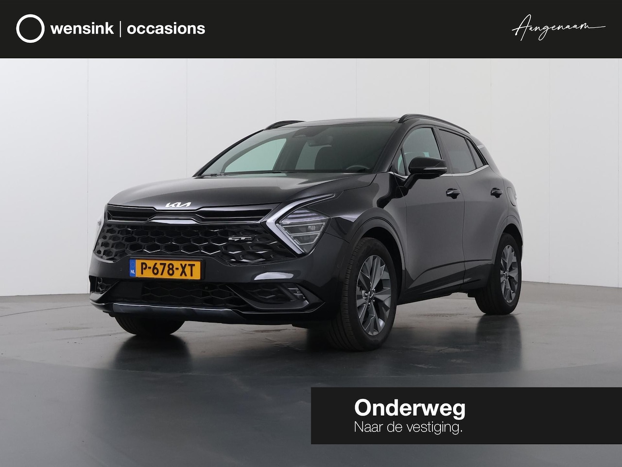 Kia Sportage - 1.6 T-GDi Hybrid GT-PlusLine | Panoramadak | Harman Kardon Audio | 360 Graden Camera | Rem - AutoWereld.nl