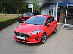 Ford Fiesta - 1.0 EcoBoost Hybrid Titanium Vignale Automaat WINTER PACK | TREHAAK AFNEEMBAAR | NAVIGATIE