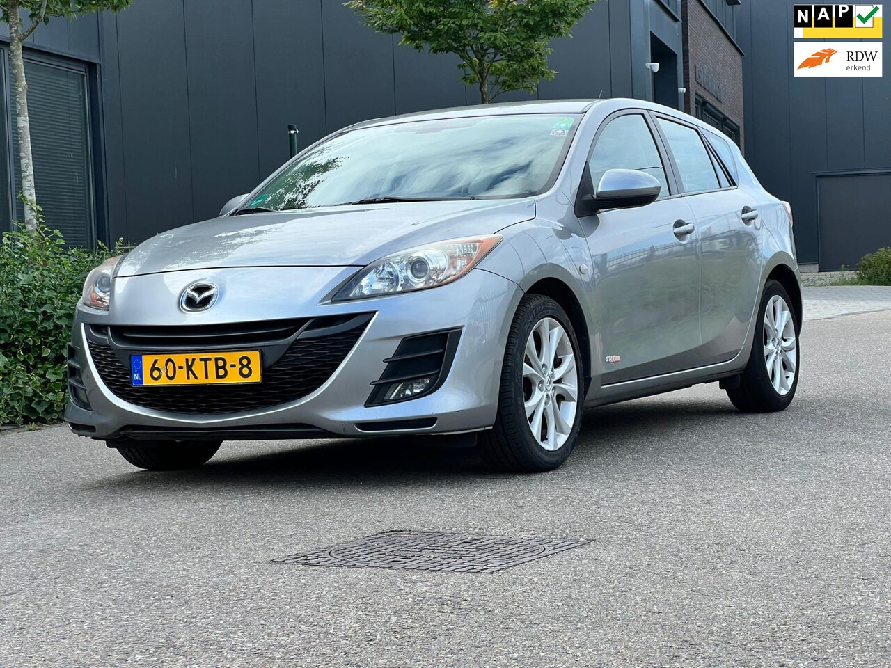 Mazda 3 - 1.6 GT-M Line 1.6 GT-M Line - AutoWereld.nl