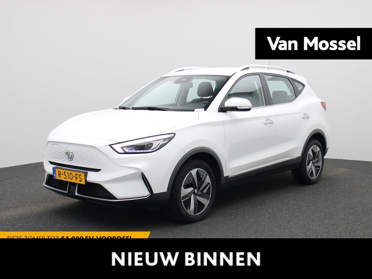 MG ZS - EV Standard Range Comfort 50 kWh | NAVIGATIE | CAMERA | PARKEERSENSOREN - AutoWereld.nl