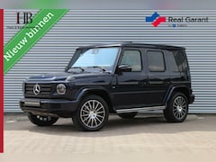 Mercedes-Benz G-klasse - 500 trekhaak/Massage/Burmester/360/Memory