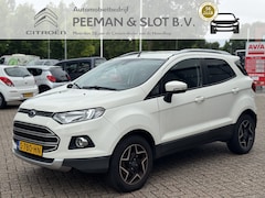 Ford EcoSport - 1.5 Ti-VCT Titanium Automaat|Navigatie|Hoogzitter