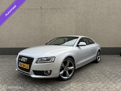 Audi A5 Coupé - 3.2 FSI Aut S-Line Cruise Leer Carplay NL Auto