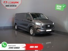 Ford Transit Custom - 320 2.0 TDCI 136 pk Aut. L2 Trend BPM VRIJ Garantie 3-28'/ LED/ Adapt.Cruise/ 2.7t Trekver
