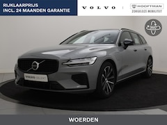 Volvo V60 - T6 PLUG-IN HYBRID LONG RANGE PLUS DARK SCHUIFDAK 360GR CAM TREKH