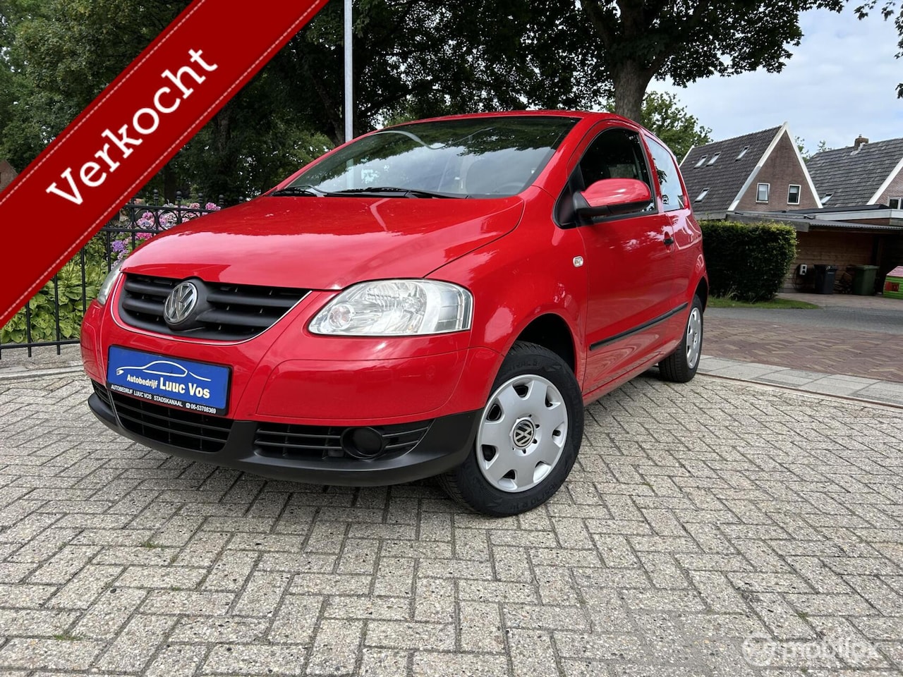 Volkswagen Fox - 1.2 Trendline 1.2 Trendline, Stuurbekracht. , Beurt , APK - AutoWereld.nl