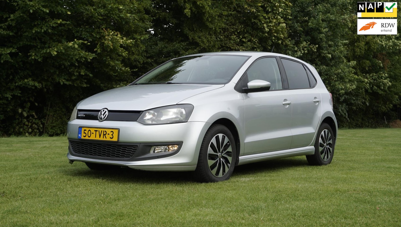 Volkswagen Polo - 1.2 TDI BlueMotion Comfortline Airco 5 Drs Navigatie - AutoWereld.nl
