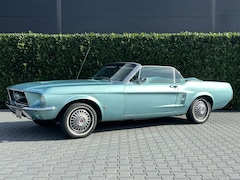 Ford Mustang Convertible - 1967 200CU 6-CILINDER INLINE, HANDGESCHAKELD, LPG, APK VRIJ