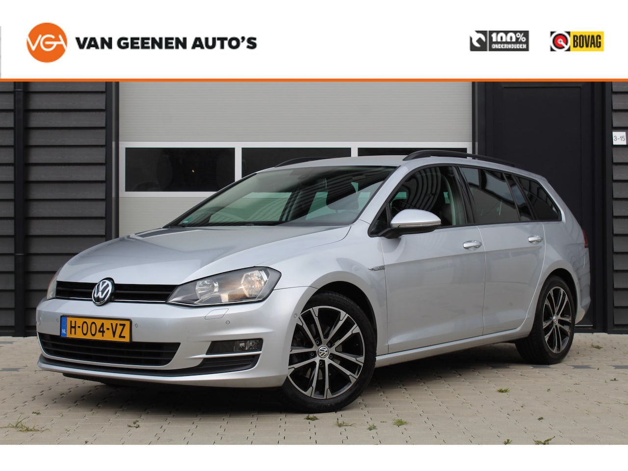 Volkswagen Golf - 1.4 TSI 123Pk Cup | Stoelverwarming | 100% onderhouden - AutoWereld.nl