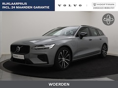 Volvo V60 - T6 PLUG-IN HYBRID LONG RANGE PLUS DARK SCHUIFDAK 360GR CAM TREKH