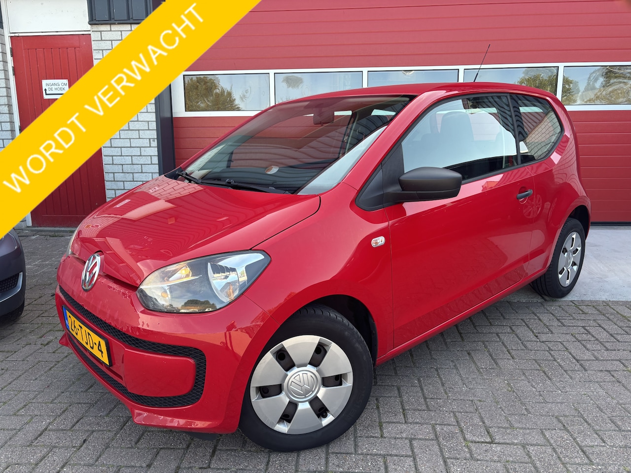 Volkswagen Up! - 1.0 take up! RADIO / APK 07-2026 - AutoWereld.nl