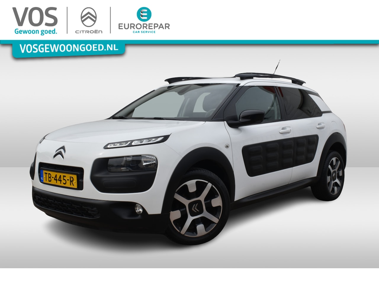 Citroën C4 Cactus - PureTech 82 Shine Navi | Airco | Parkeerhulp | - AutoWereld.nl