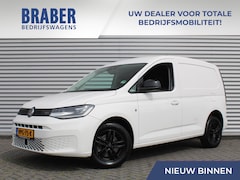 Volkswagen Caddy Cargo - 1.5 TSI Style | Airco | Cruise | Automaat | Comfortstoelen | 16" LM | LED |