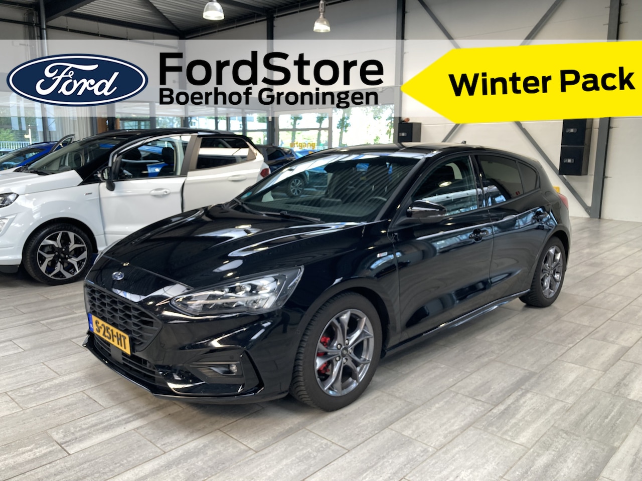 Ford Focus - EcoBoost 125 PK ST-Line | Winter pack | Adapt. Cruise | Keyless | Clima | Camera | Apple/A - AutoWereld.nl