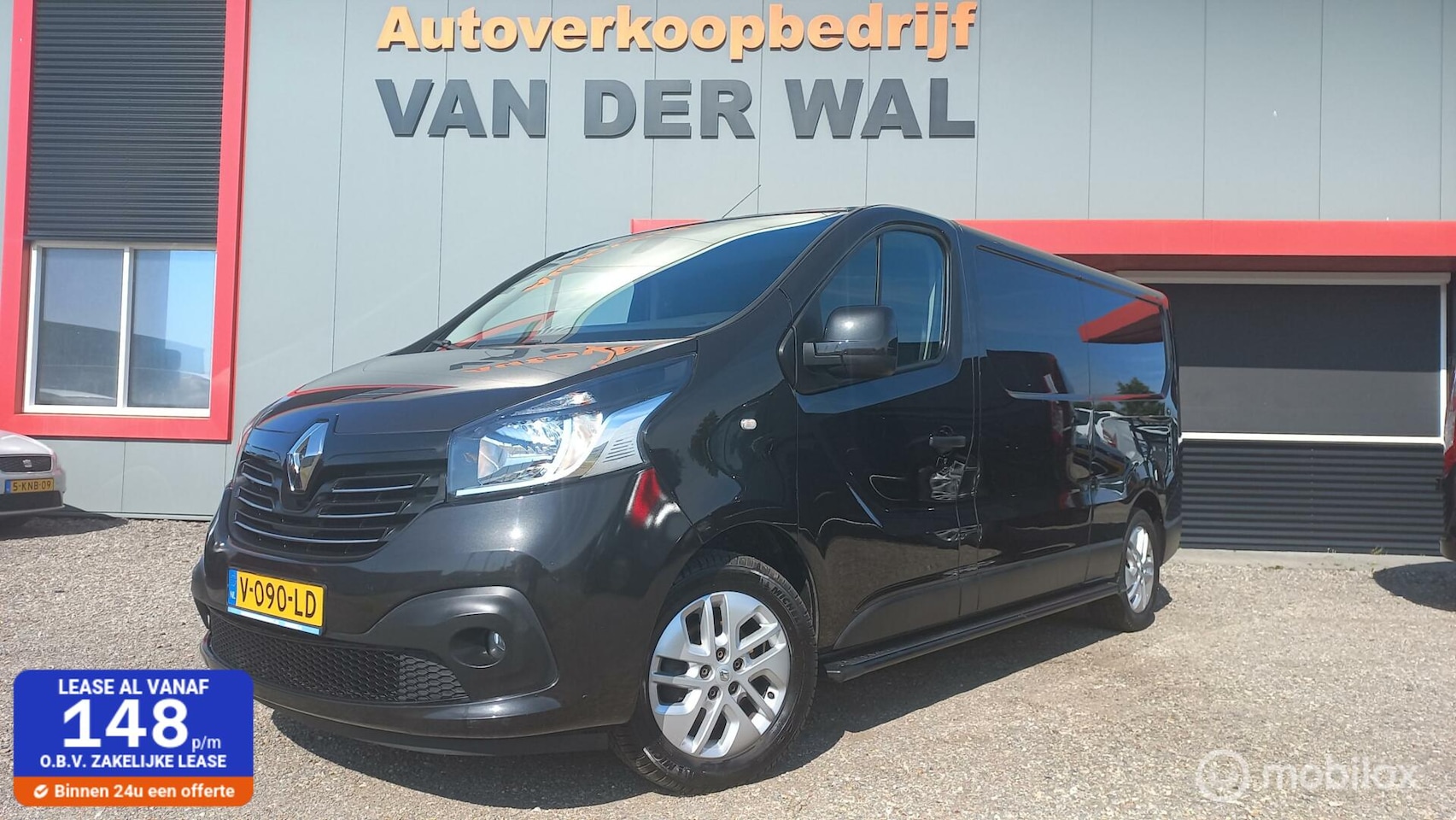 Renault Trafic - bestel 1.6 dCi T29 L2H1 Comfort Energy - AutoWereld.nl