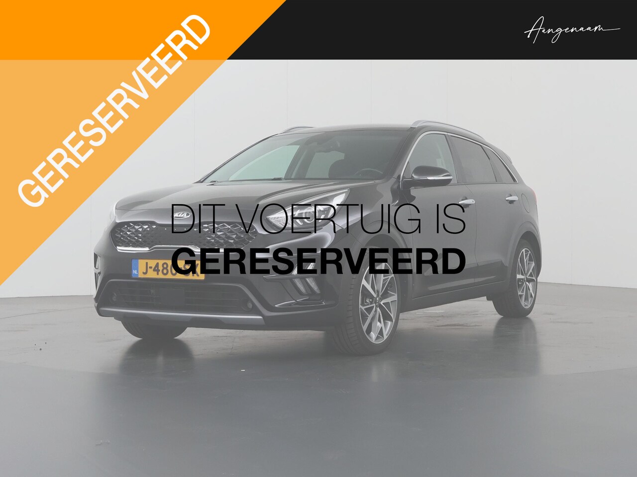 Kia Niro - 1.6 GDi Hybrid DynamicPlusLine | Stoel/Stuurwielverwarming | Keyless Go | Dodehoekdetectie - AutoWereld.nl