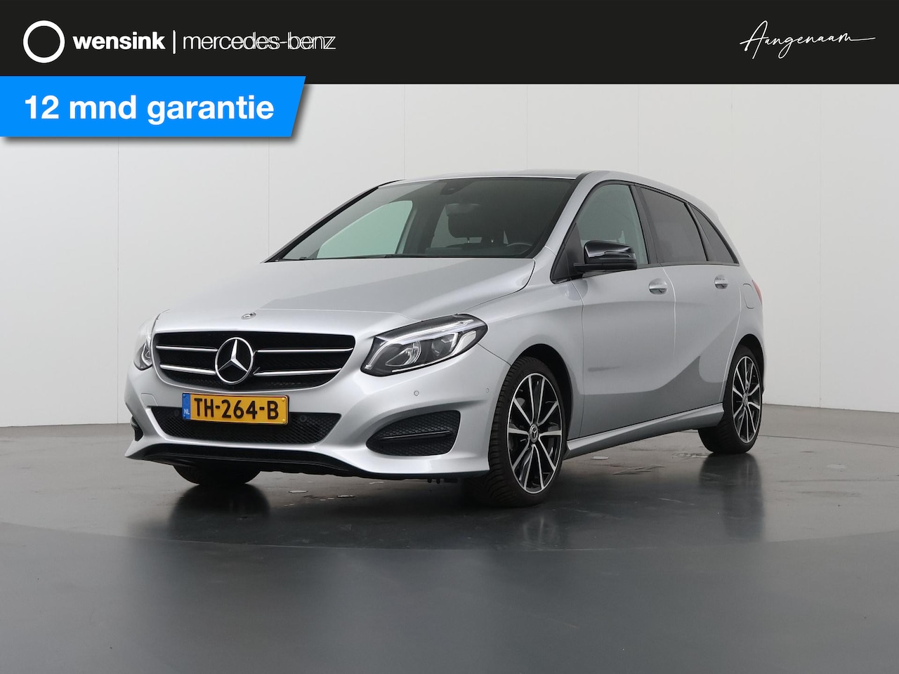 Mercedes-Benz B-klasse - 180 Ambition | Night | Urban pakket | Trekhaak | - AutoWereld.nl