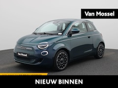 Fiat 500 - 3+1 La Prima 42 kWh | NAVIGATIE | ACHTERUITRIJCAMERA | STOELVERWARMING | LEDEREN STOELEN |