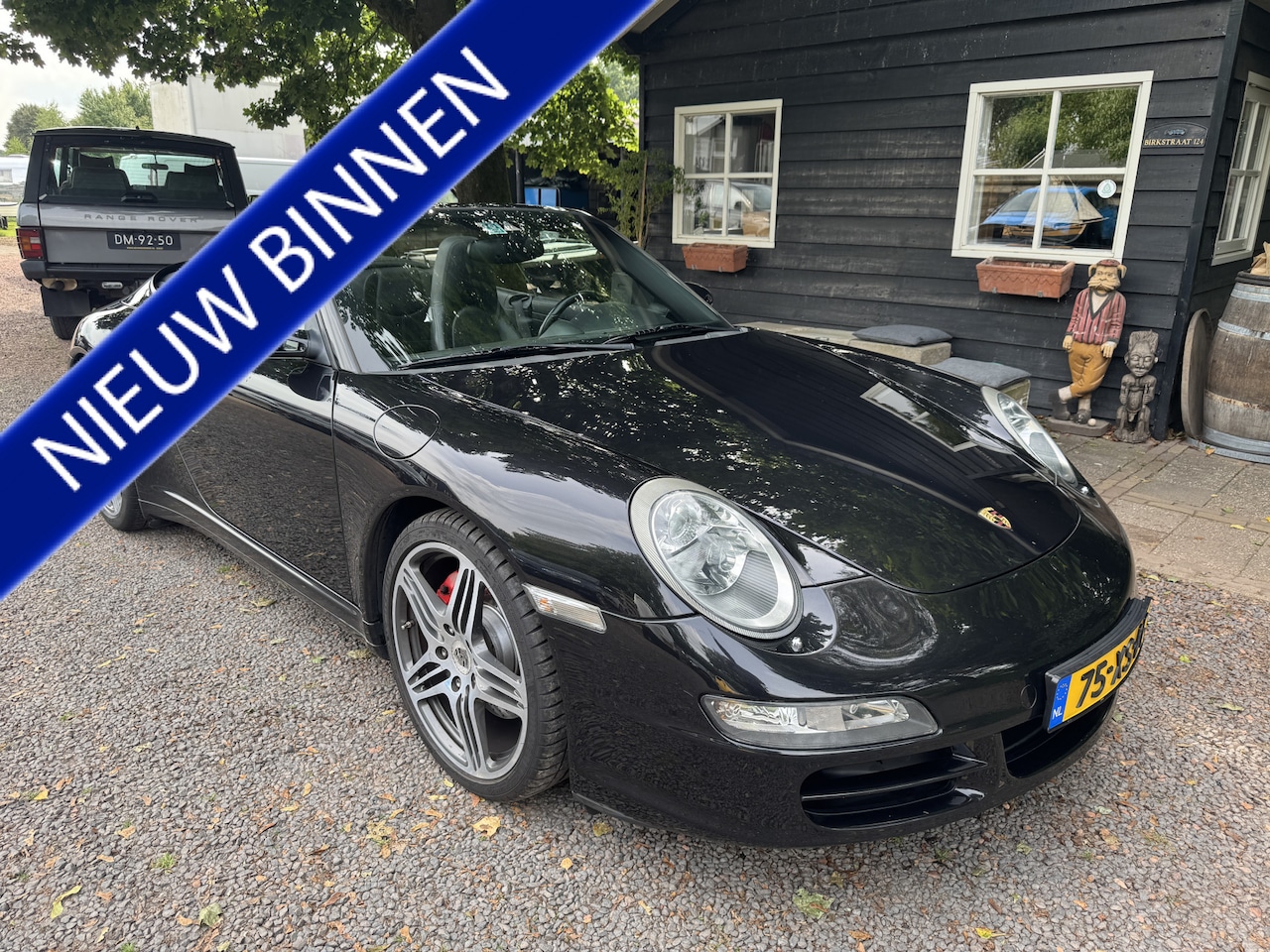 Porsche 911 Cabrio - 3.8 Carrera 4S 3.8 Carrera 4S - AutoWereld.nl