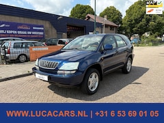 Lexus RX - 300 Executive AUTOMAAT 4WD 2X SLEUTEL + BOEKJES