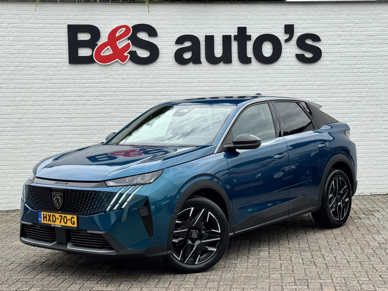 Peugeot 3008 - 1.2 Hybrid 136 Allure Automaat Cruise control Climate control Digitaal dashboard Achteruit - AutoWereld.nl