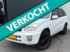 Toyota RAV4 - 1.8-16V VVT-i Luna 2DEEIG/VOLO-H/AIRCO/5D/BLUETOOTH/ELKPAK/ORGNL