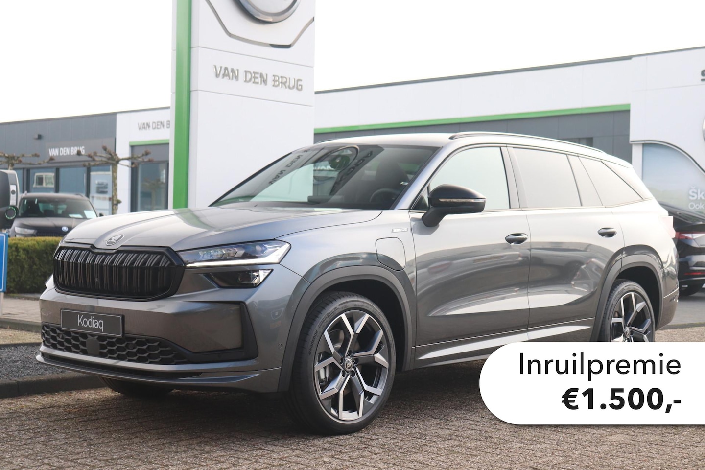 Skoda Kodiaq - Sportline Business 1.5 TSI PHEV | Trekhaak | Panoramadak | Head Up | Adaptieve Cruise Cont - AutoWereld.nl