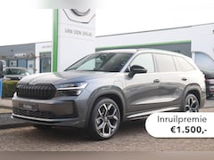 Skoda Kodiaq - Sportline Business 1.5 TSI PHEV | Trekhaak | Panoramadak | Head Up | Adaptieve Cruise Cont