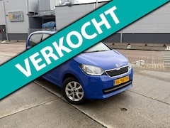 Skoda Citigo - 1.0 CNG Greentech Ambition Stoelverwarming APK