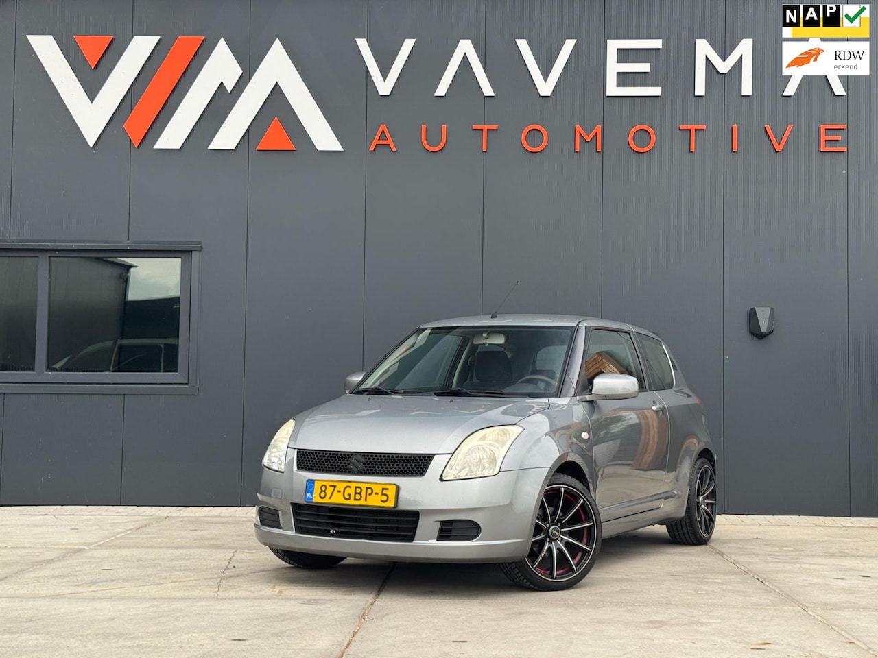 Suzuki Swift - 1.3 GA 2005 Airco Sportief Budget - AutoWereld.nl