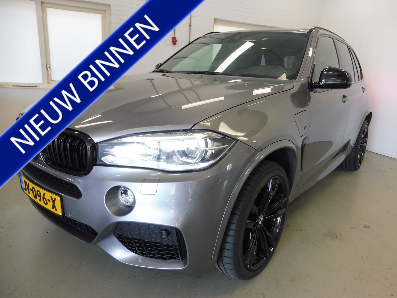 BMW X5 - xDrive40e iPerformance High Executive M sportpakket Elec wegkl trekhaak | Pano | LED | LMV - AutoWereld.nl