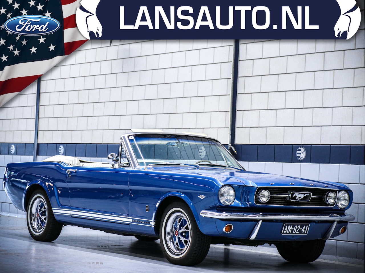 Ford Mustang - GT Cabriolet - AutoWereld.nl