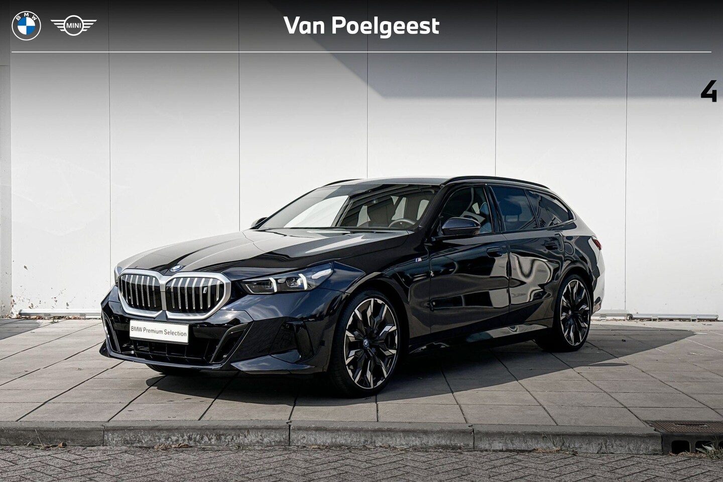 BMW i5 Touring - eDrive40 84 kWh M-Sport / Bowers & Wilkins / Driving Assistant Professional / Parking Assi - AutoWereld.nl