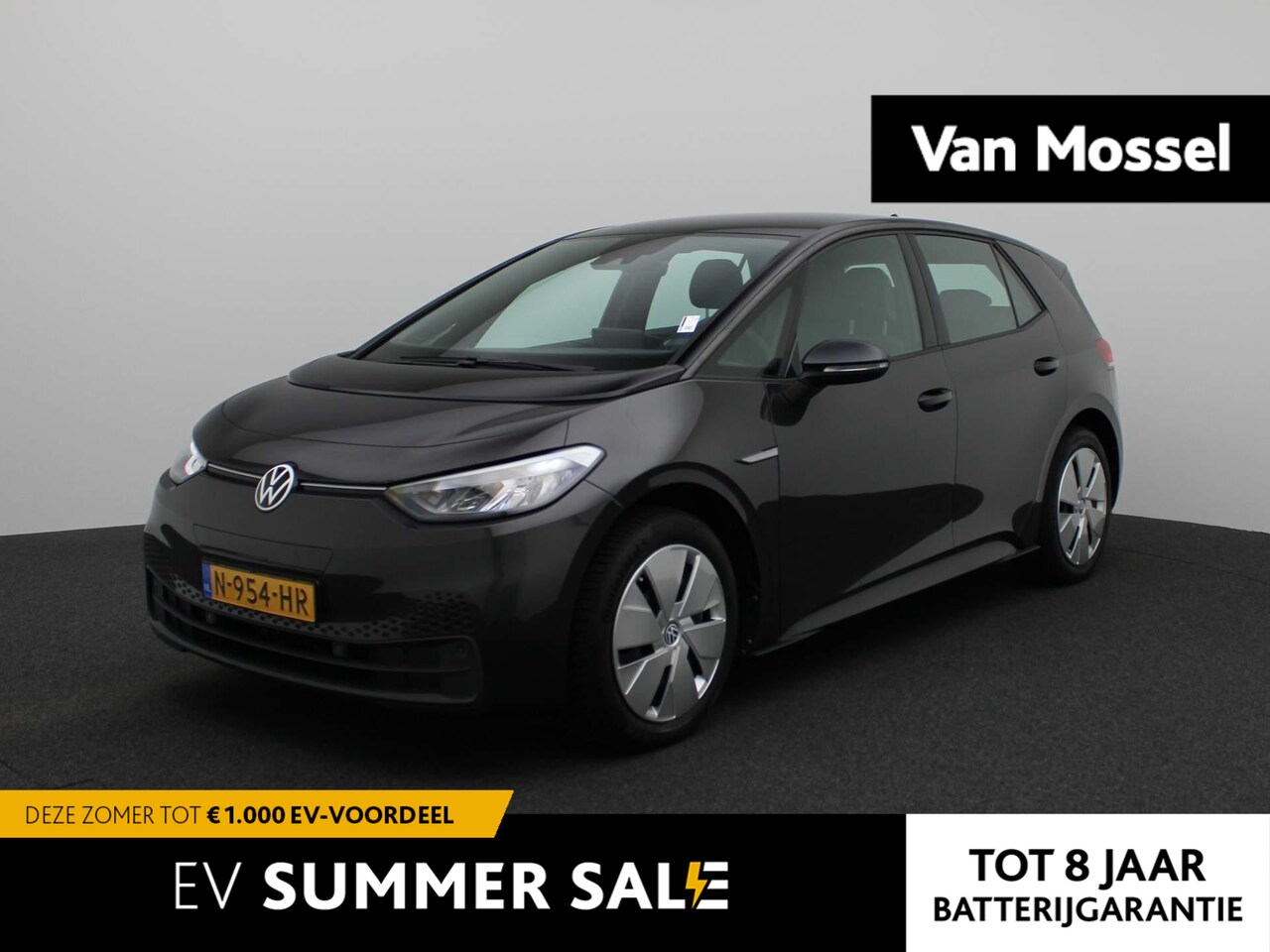 Volkswagen ID.3 - ID.3 45 kWh | Navigatie | Sfeerverlichting | Parkeersensoren | Carplay | - AutoWereld.nl