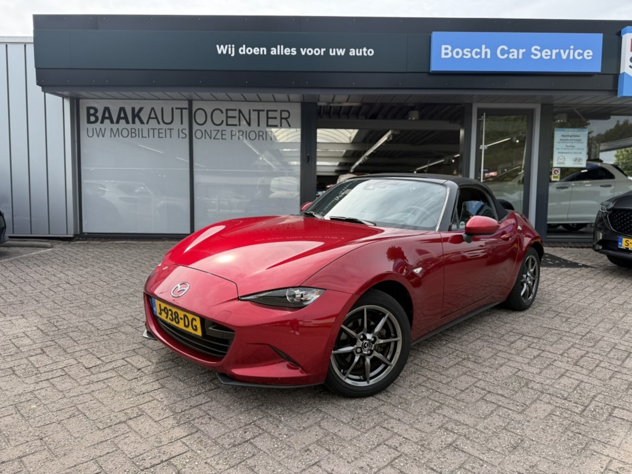 Mazda MX-5 - 1.5 SkyAc-G 132 GT-M | Navi | Keyless - AutoWereld.nl
