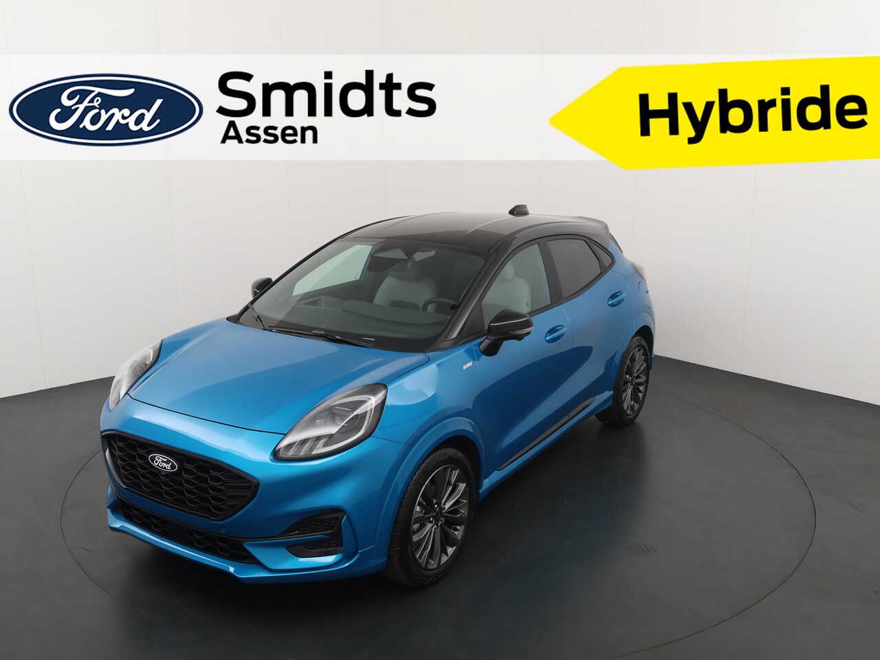 Ford Puma - EcoBoost Hybrid 125pk SOUND EDITION | Matrix LED | Driver Assist | Winter Pack | - AutoWereld.nl