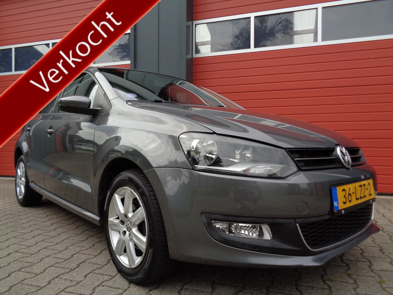 Volkswagen Polo - 1.4-16V Highline 1.4-16V Highline,5drs,Cruise,Navi,PDC! - AutoWereld.nl