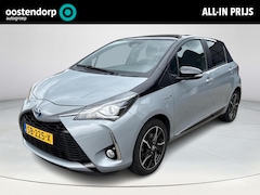 Toyota Yaris - 1.5 Hybrid Bi-Tone Plus *NAVIGATIE/ PANORAMA DAK/ KEYLESS/ GARANTIE