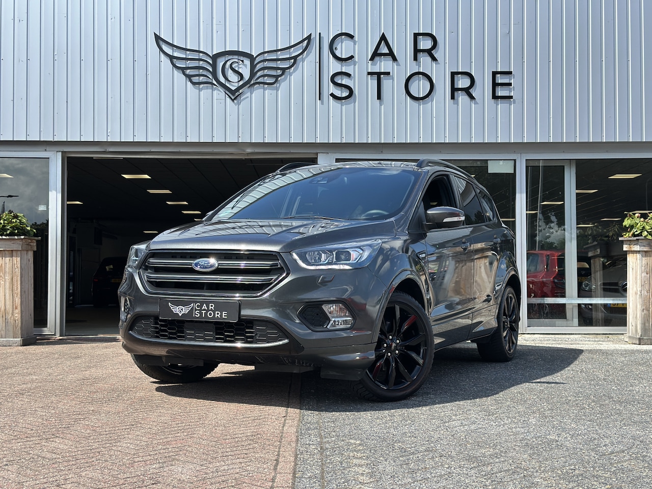 Ford Kuga - 1.5 EcoBoost ST Line |CARPLAY|CAMERA|ST VWM|LED|CLIMA|TREKHAAK|LM VELGEN 19" - AutoWereld.nl