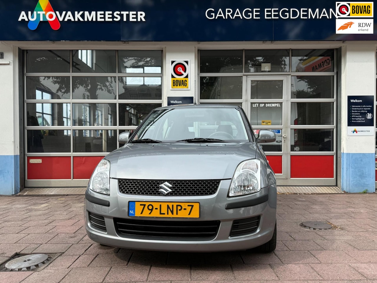 Suzuki Swift - 1.3 Cool 1.3 Cool - AutoWereld.nl