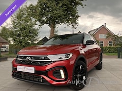 Volkswagen T-Roc - DSG R-LINE VIRTUAL COCKPIT ADAPTIVE CRUISE NAVIGATIE APPEL CARPLY LANE ASSIST STOEL STUUR