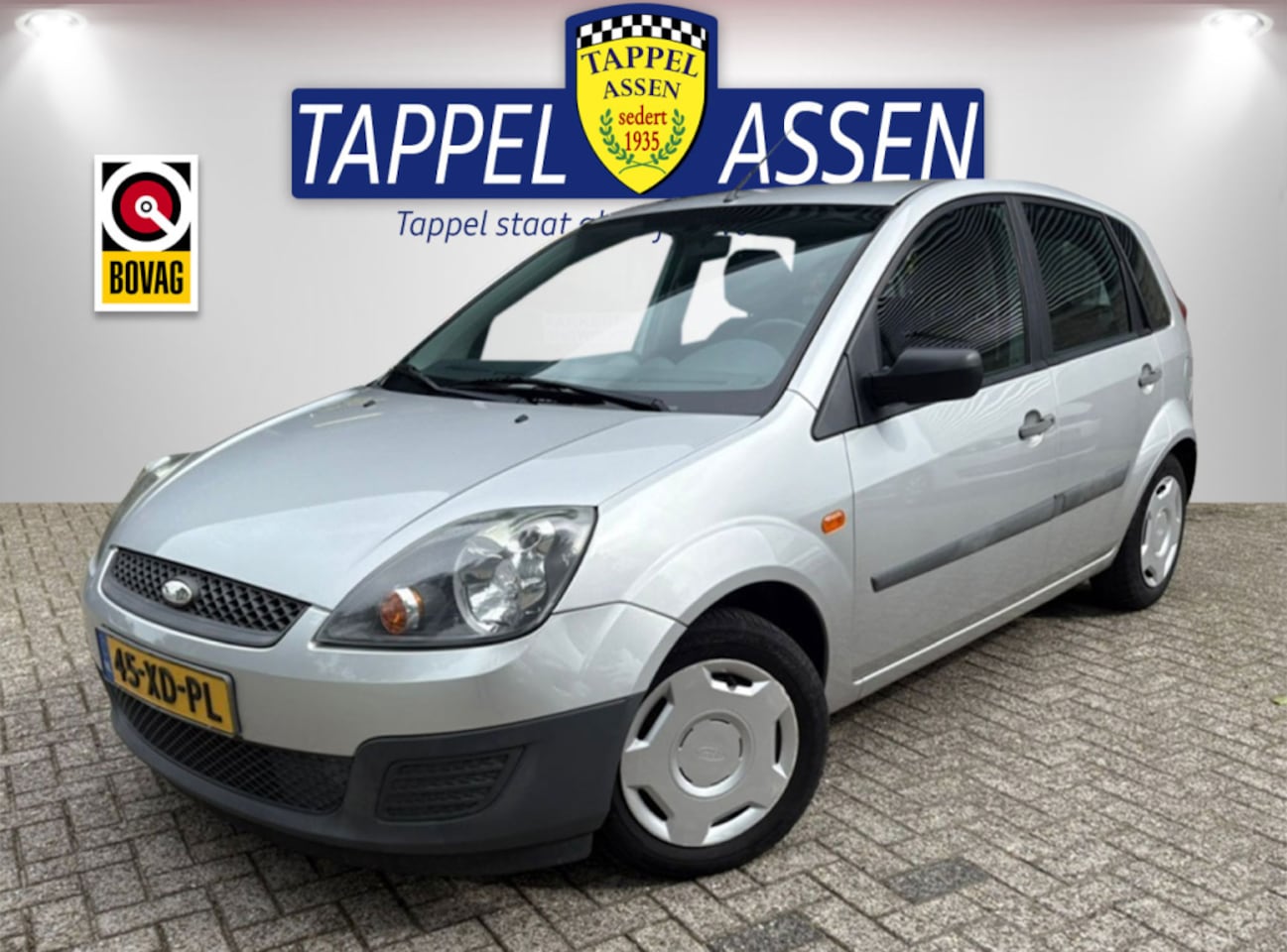 Ford Fiesta - 1.3-8V Cool & Sound Airco/5Deurs/ElekRamen - AutoWereld.nl