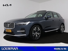Volvo XC60 - 2.0 T6 Plug-in hybrid AWD Ultimate Bright | Panoramadak | Elektrische Trekhaak | Leder | B
