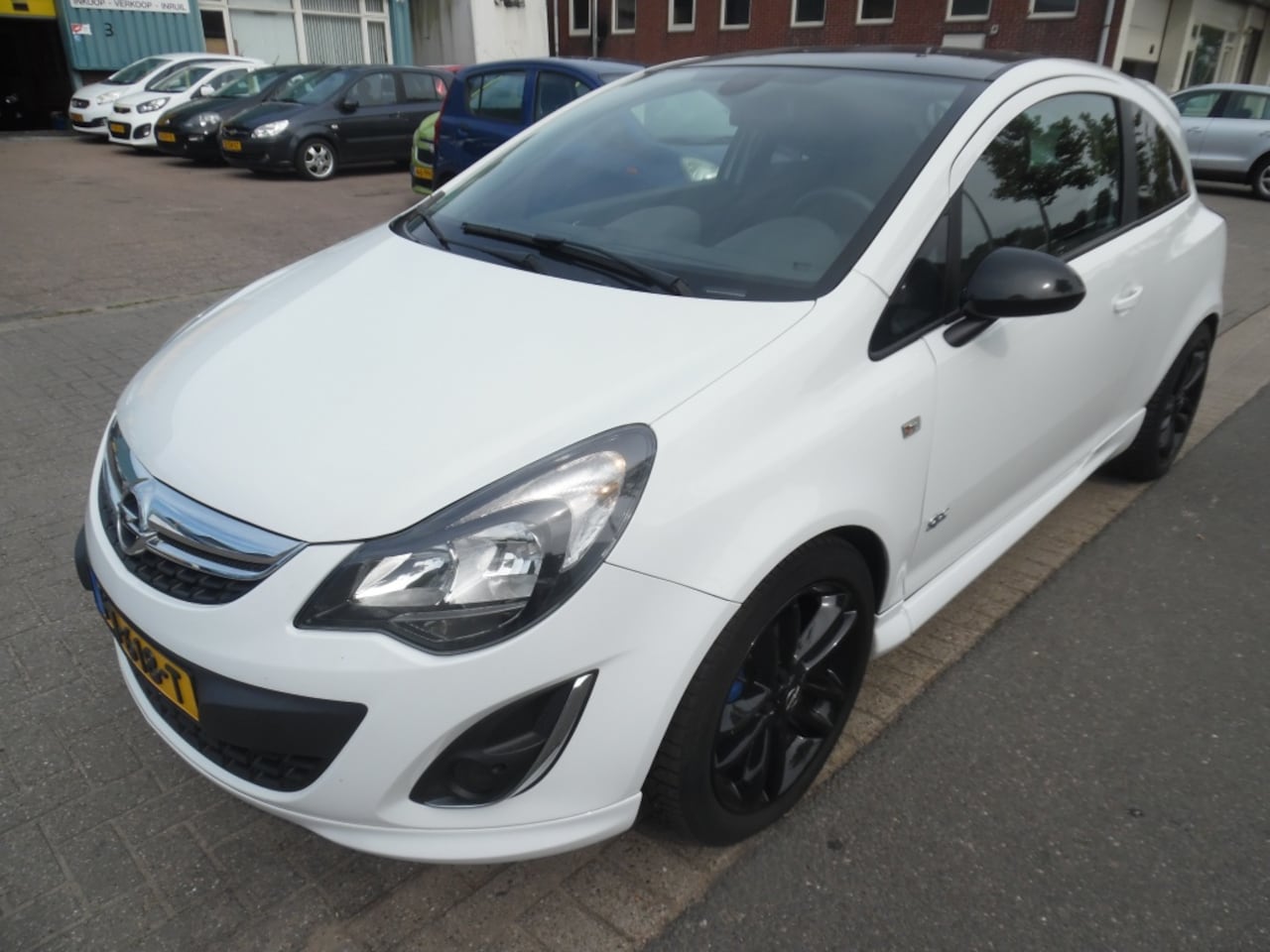 Opel Corsa - opc airco 1.4 Turbo Cosmo apk 8.26 - AutoWereld.nl
