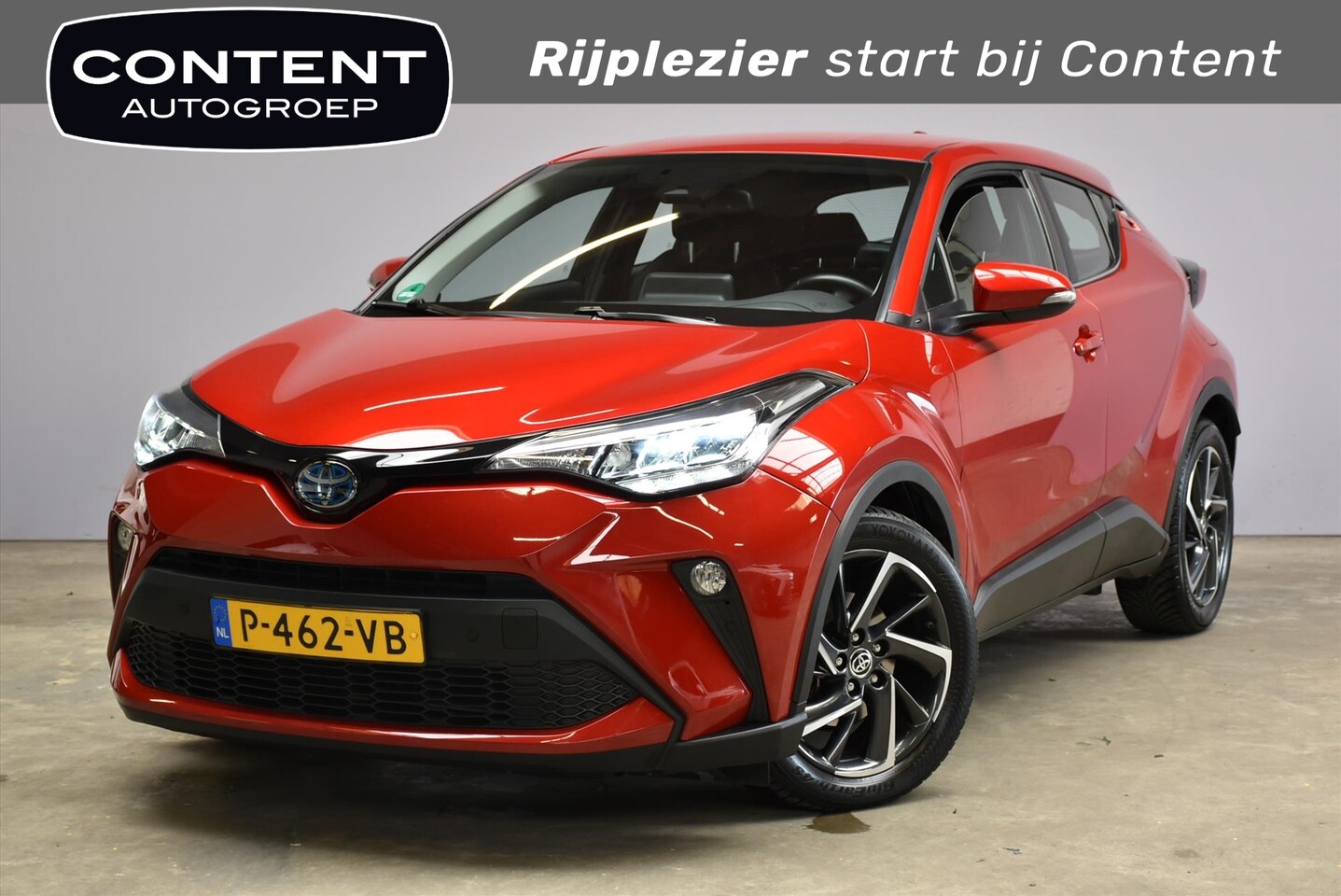 Toyota C-HR - 1.8 Hybrid 122pk CVT Dynamic - AutoWereld.nl