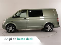 Volkswagen Transporter - BESTEL 2.5 TDI 96KW Dubbel Cabine 5p. | Airco | stl. verw. | Navi |
